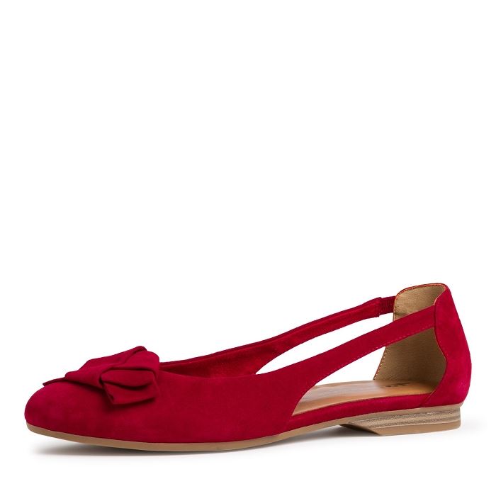 Tamaris 22106 24 ballerine rouge