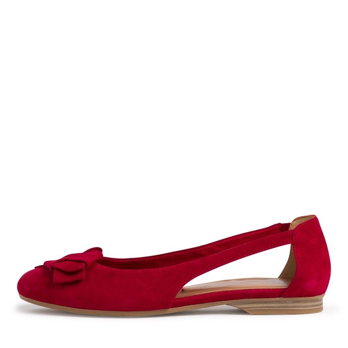 Tamaris 22106 24 ballerine rouge4549702_2