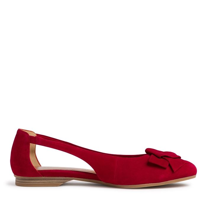 Tamaris 22106 24 ballerine rouge4549702_3