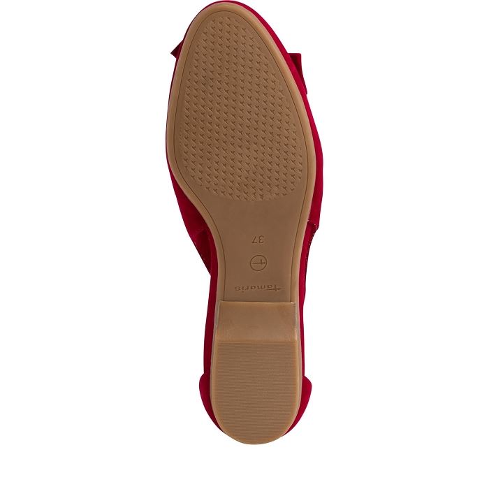 Tamaris 22106 24 ballerine rouge4549702_4