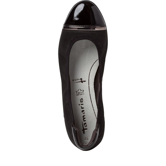 Tamaris 22109 24 ballerine noir4549801_6