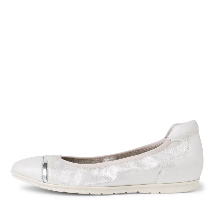 Tamaris 22109 24 ballerine argent4549803_2