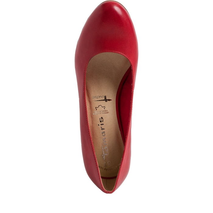 Tamaris my 22410 24 escarpin yl rouge4550203_5