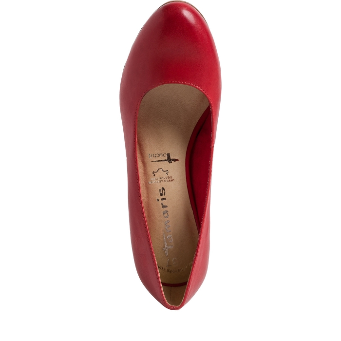 Tamaris my 22410 24 escarpin yl rouge4550301_5