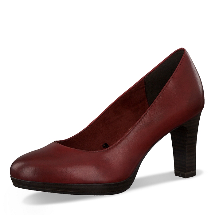 Tamaris 22410 24 escarpin rouge