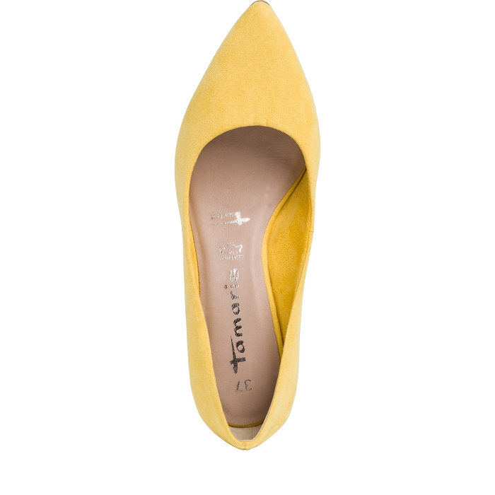 Tamaris my 22415 24 escarpin yl jaune4550302_5