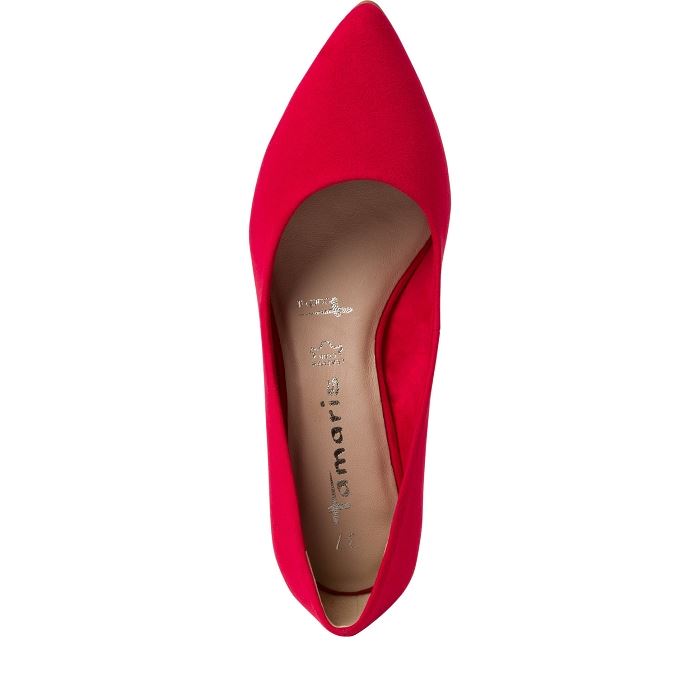 Tamaris my 22415 24 escarpin yl rouge4550303_5