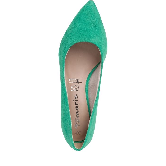 Tamaris my 22415 24 escarpin yl vert4550304_5