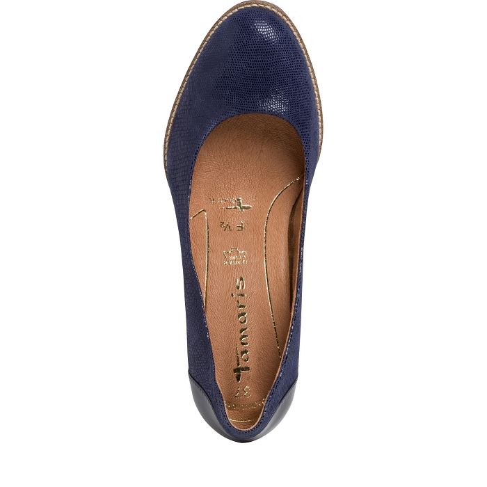 Tamaris 22425 24 escarpin bleu4550501_6