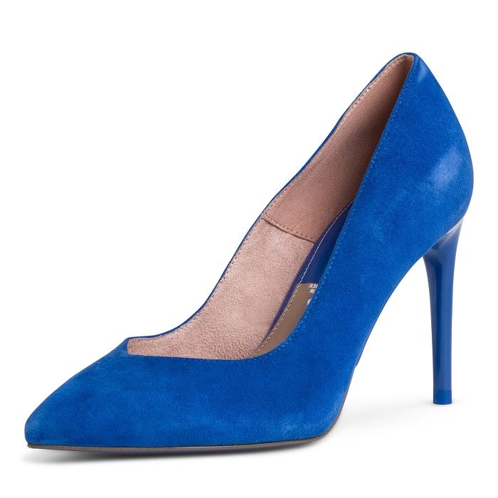 Tamaris 22443 24 escarpin bleu