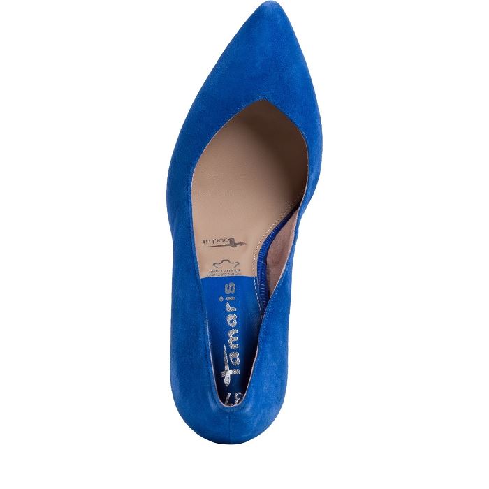 Tamaris 22443 24 escarpin bleu4550603_5