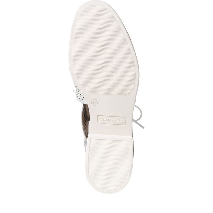 Tamaris 23205 24 lacets blanc4551401_4