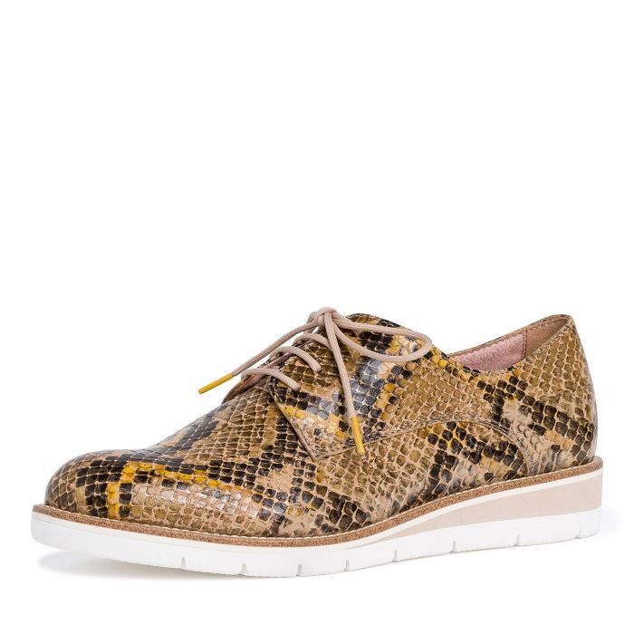 Tamaris 23301 24 lacets marron