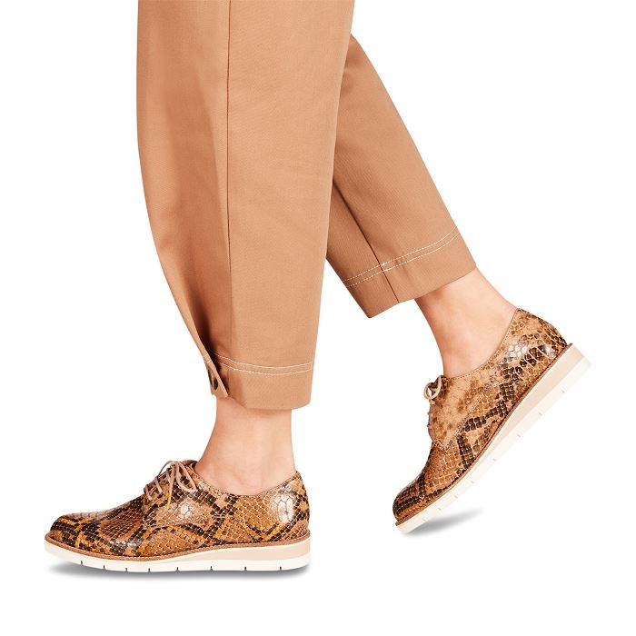 Tamaris 23301 24 lacets marron4551701_2