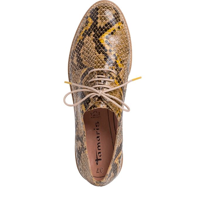 Tamaris 23301 24 lacets marron4551701_6