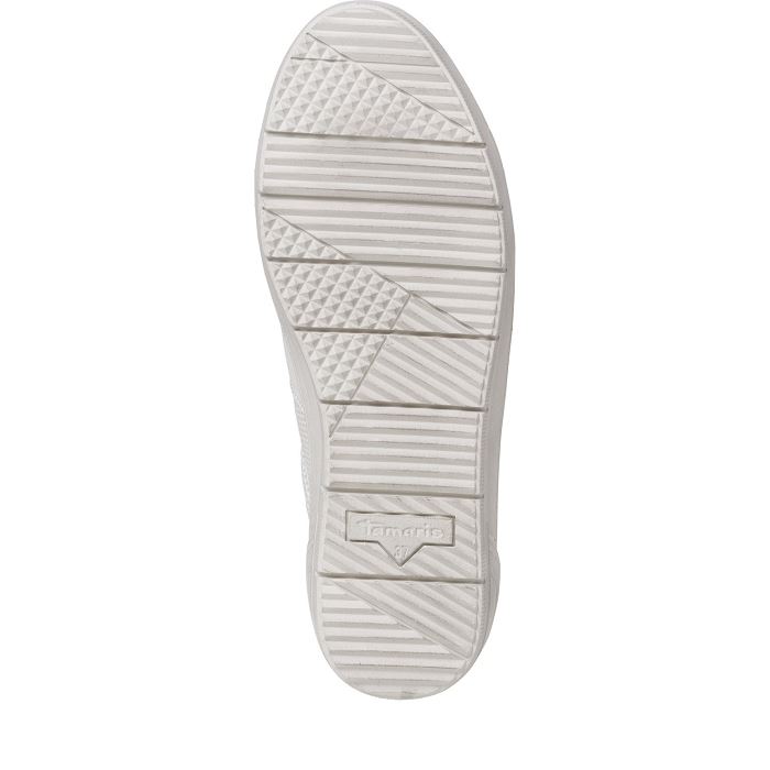 Tamaris 23605 24 lacets blanc4552301_4