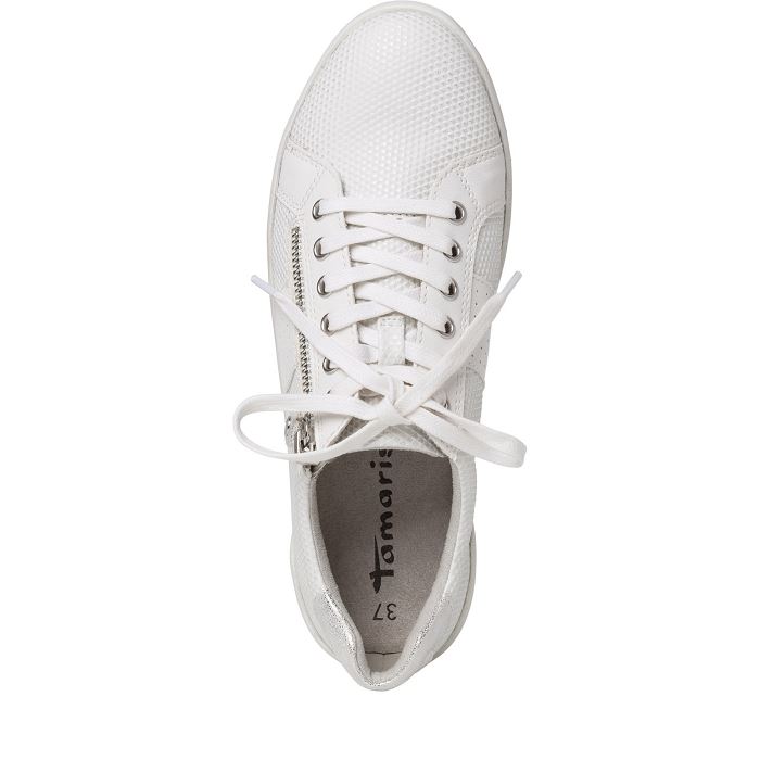 Tamaris 23605 24 lacets blanc4552301_5