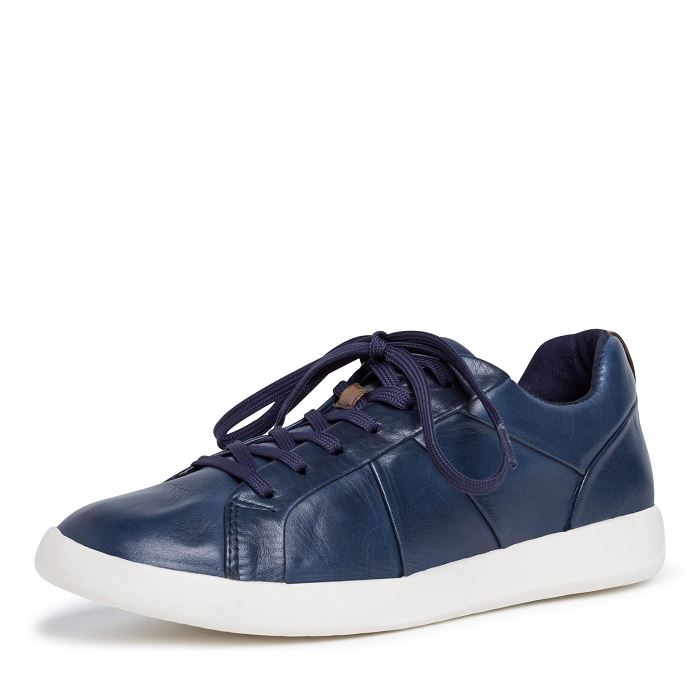 Tamaris 23613 24 lacets bleu