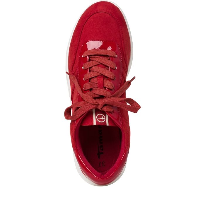 Tamaris 23625 24 lacets rouge4552702_5