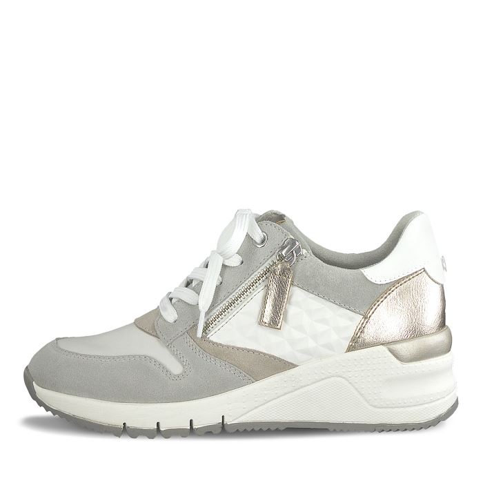 Tamaris my 23702 24 lacets yl blanc4553101_2