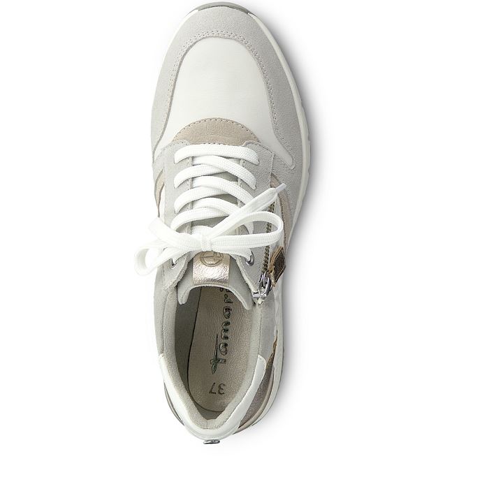 Tamaris my 23702 24 lacets yl blanc4553101_5