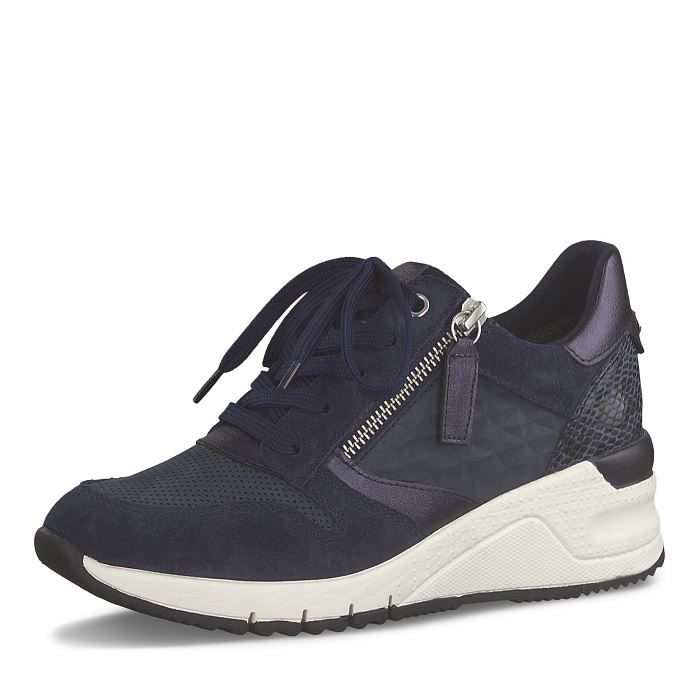 Tamaris 23702 24 lacets bleu