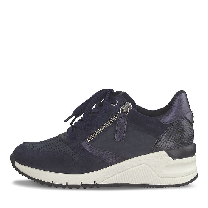 Tamaris my 23702 24 lacets yl bleu4553102_4