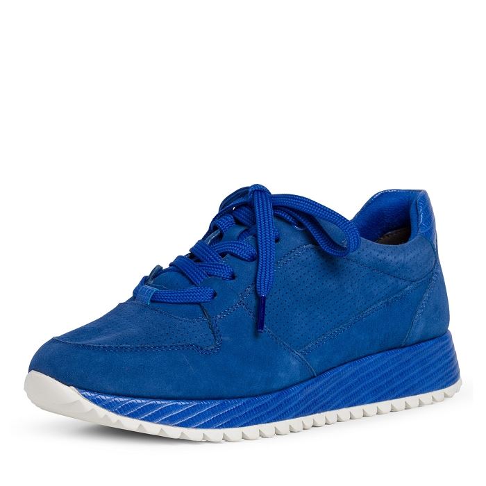 Tamaris my 23731 24 lacets yl bleu