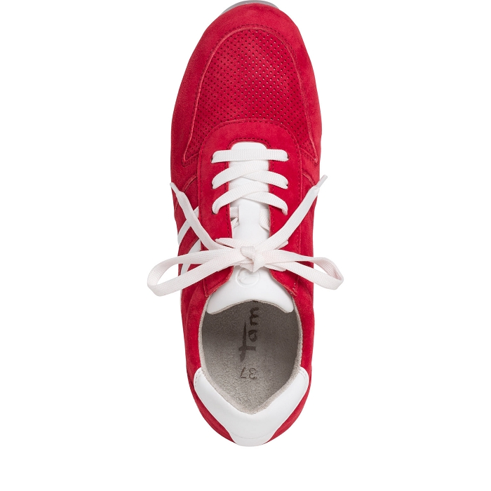 Tamaris 23749 24 lacets rouge4553501_6