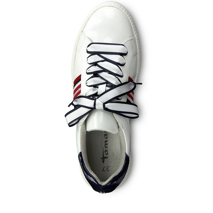 Tamaris 23750 24 lacets blanc4553601_5