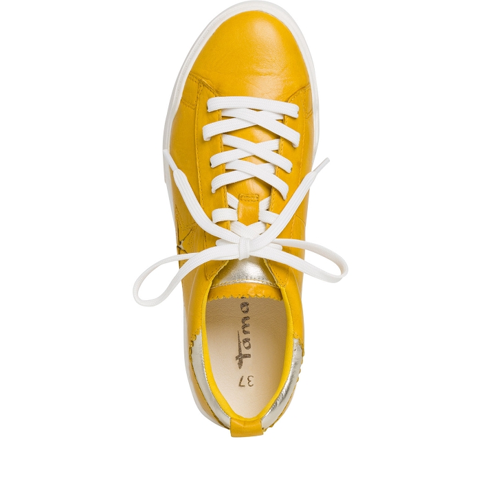 Tamaris 23754 24 lacets jaune4553802_5