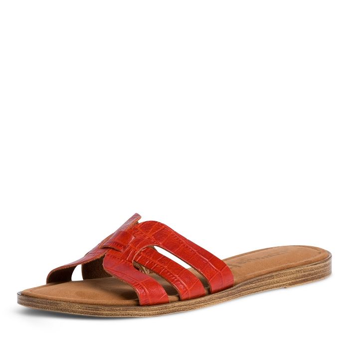 Tamaris 27102 24 mule rouge