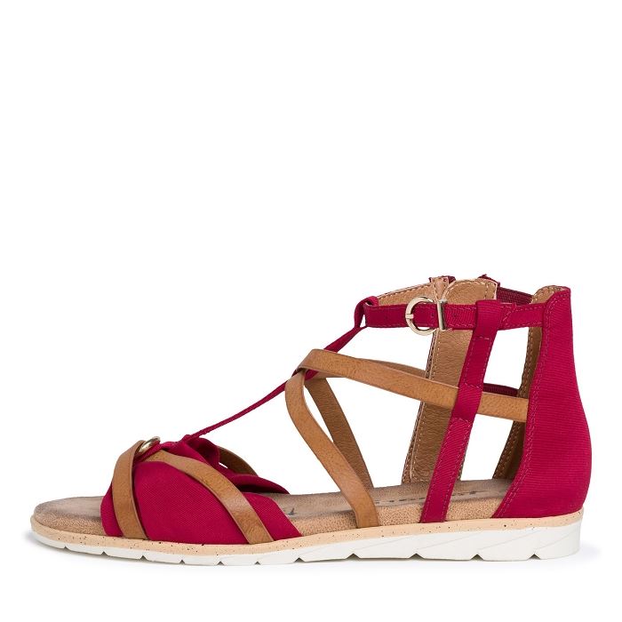 Tamaris 28104 24 sandales rouge4557201_2