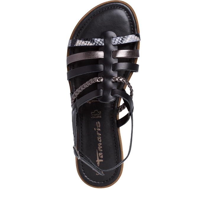 Tamaris my 28126 24 sandales yl noir4557801_5