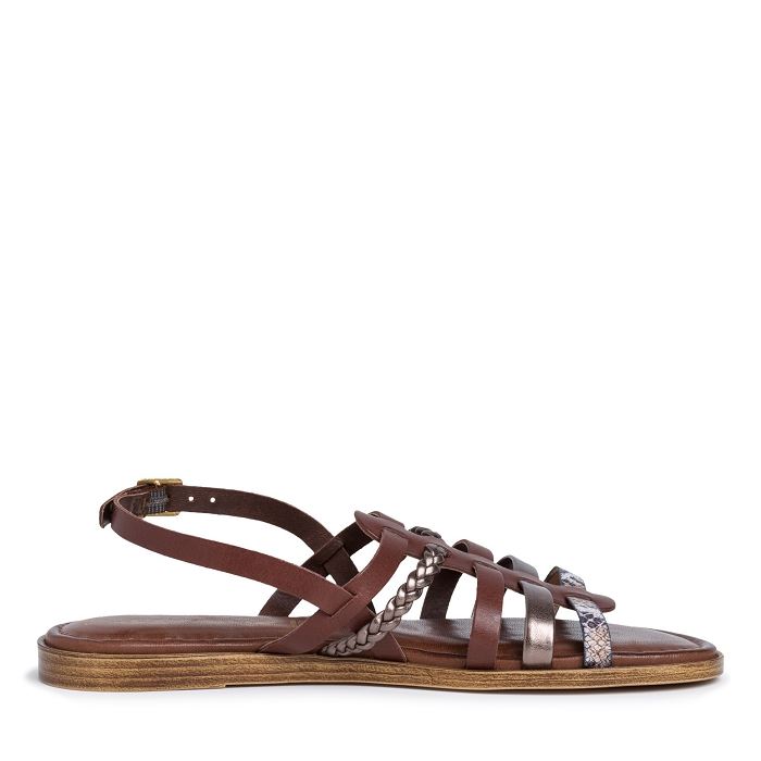 Tamaris 28126 24 sandales marron4557803_3
