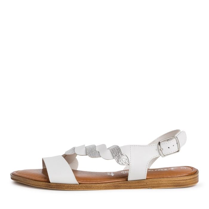 Tamaris 28142 24 sandales blanc4558102_4