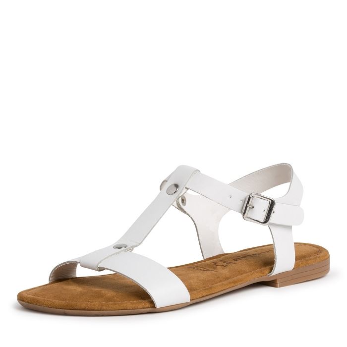 Tamaris 28149 24 sandales blanc