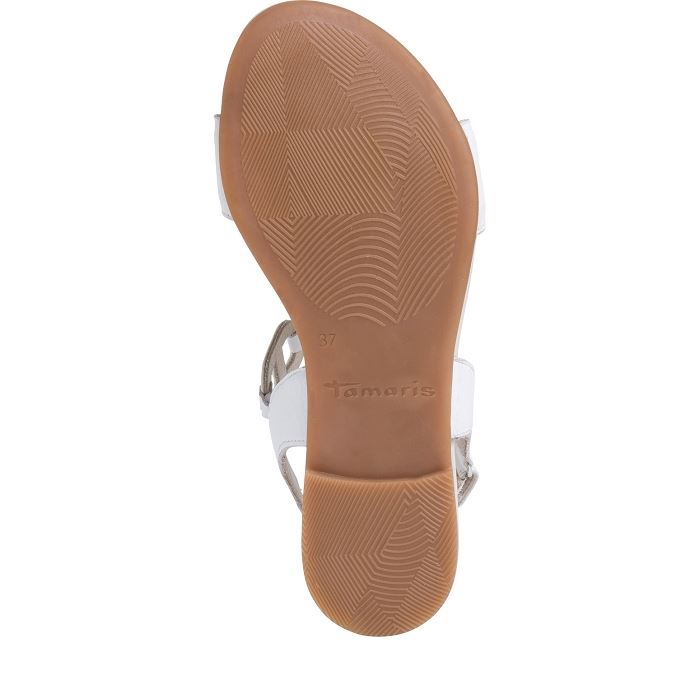 Tamaris 28163 24 sandales blanc4558501_4