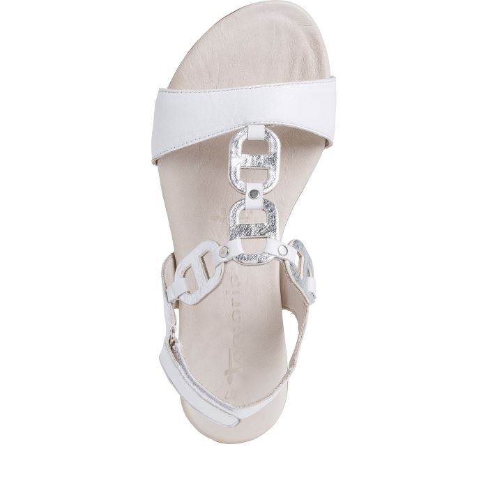 Tamaris 28163 24 sandales blanc4558501_5