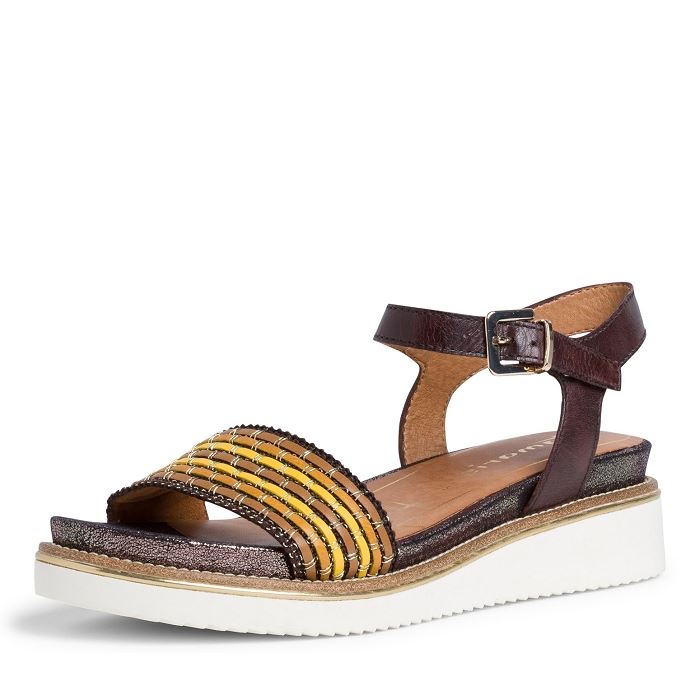 Tamaris 28202 24 sandales marron