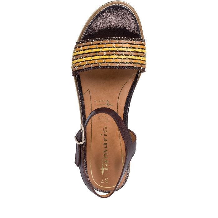 Tamaris 28202 24 sandales marron4558902_6