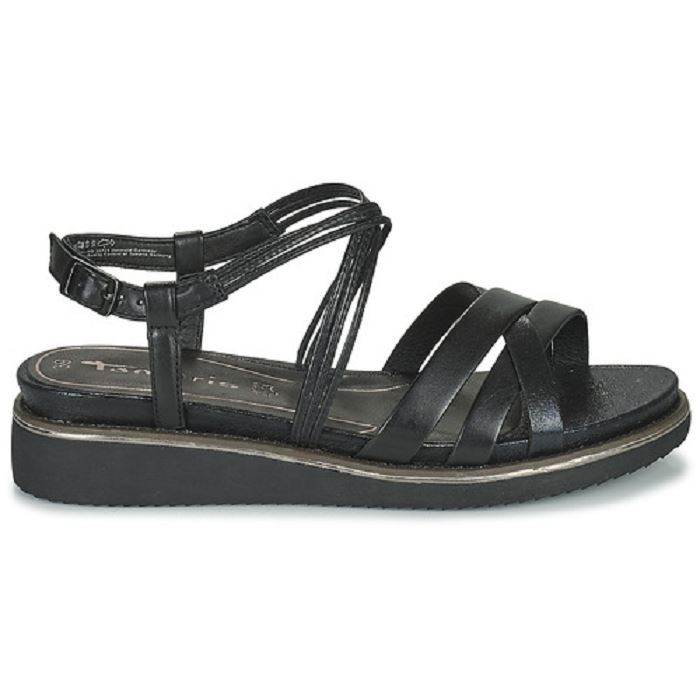 Tamaris 28207 24 sandales noir4559301_2