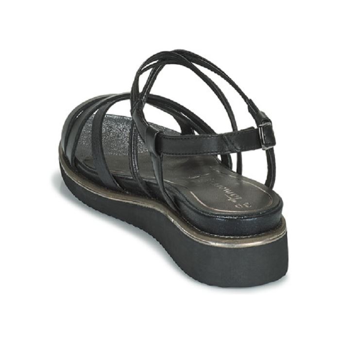 Tamaris 28207 24 sandales noir4559301_4