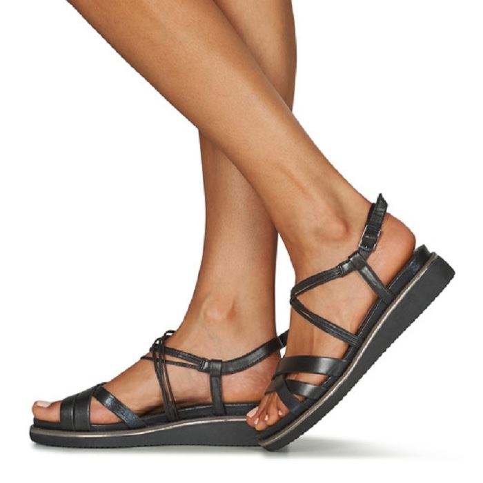 Tamaris 28207 24 sandales noir4559301_6