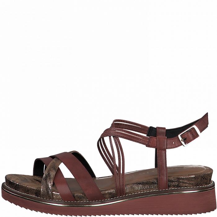 Tamaris 28207 24 sandales marron