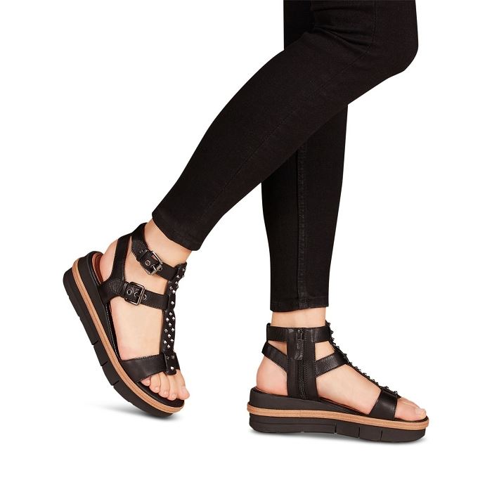 Tamaris 28227 24 sandales noir4559901_2