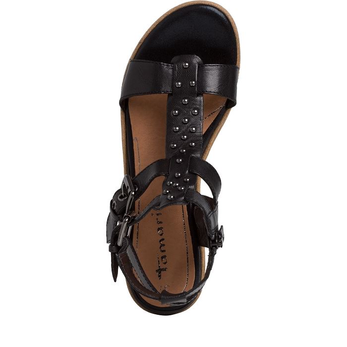 Tamaris 28227 24 sandales noir4559901_6