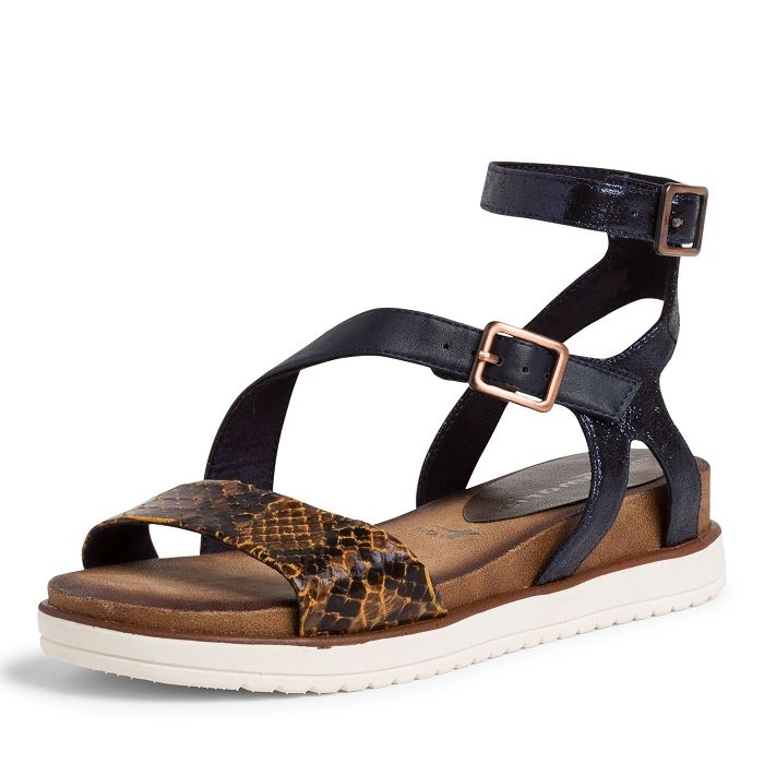 Tamaris 28239 24 sandales bleu