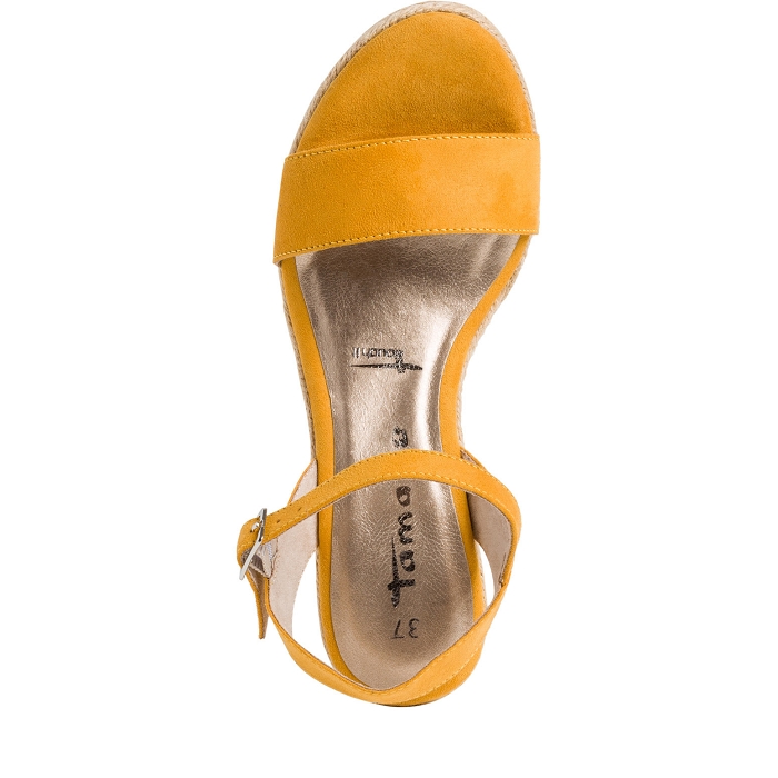 Tamaris 28300 24 sandales jaune4561006_5