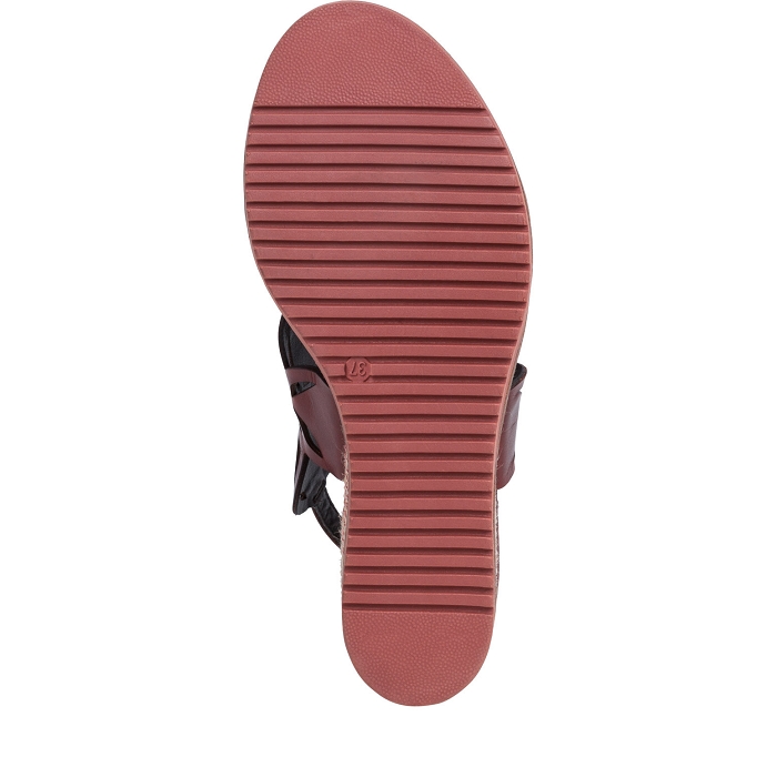 Tamaris 28312 24 sandales rouge4561203_4